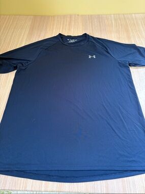 Under Armour The Tech Tee loose fit tee shirt navy
